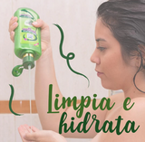 Shampoo Crece Cabello Romero Sin Sal