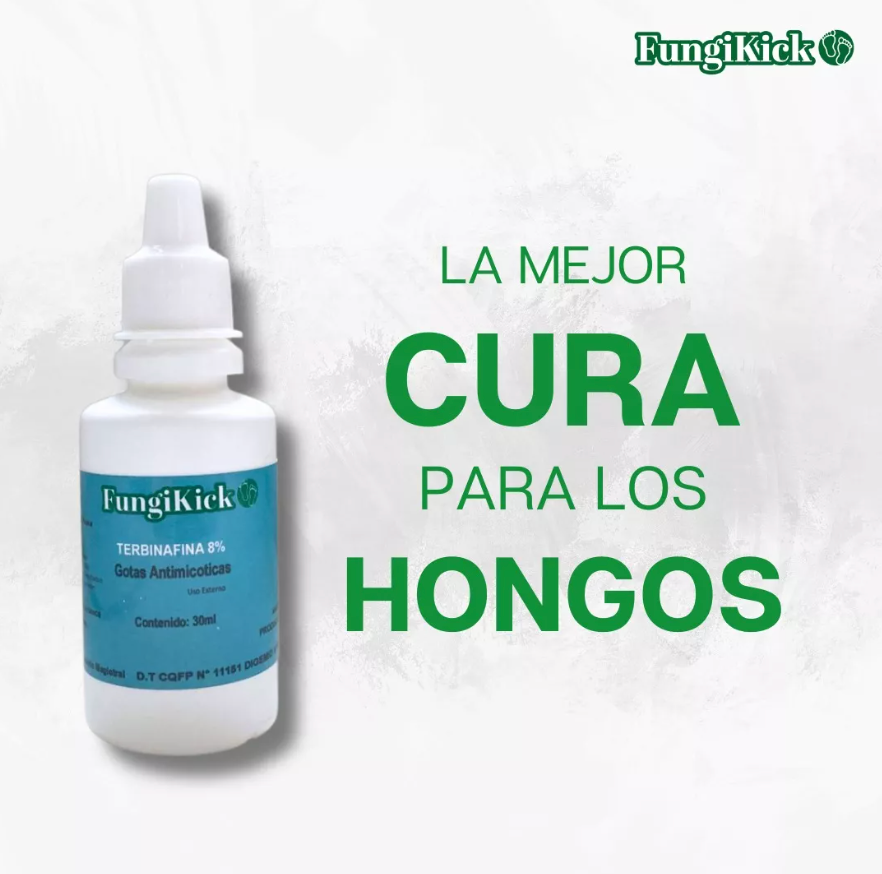 Gotas Contra Hongos De Las Uñas: ¿Uñas dañadas, amarillas o con mal olor? La solución está aquí