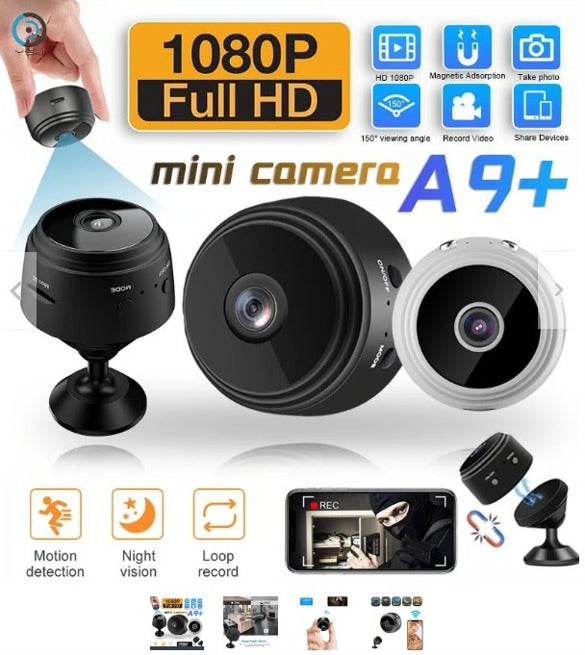 2 Mini Cámaras De Seguridad Espía 🔒 “Vigila sin que nadie lo note”