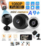 2 Mini Cámaras De Seguridad Espía 🔒 “Vigila sin que nadie lo note”