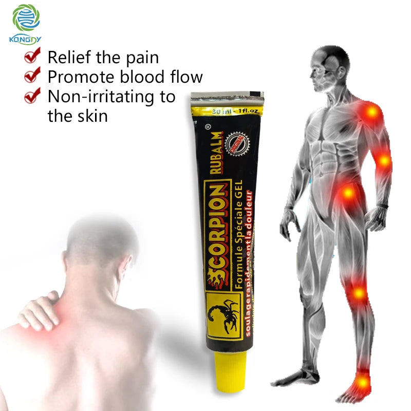 Veneno De Scorpion para el alivio del dolor