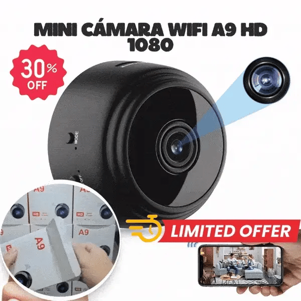 2 Mini Cámaras De Seguridad Espía 🔒 “Vigila sin que nadie lo note”