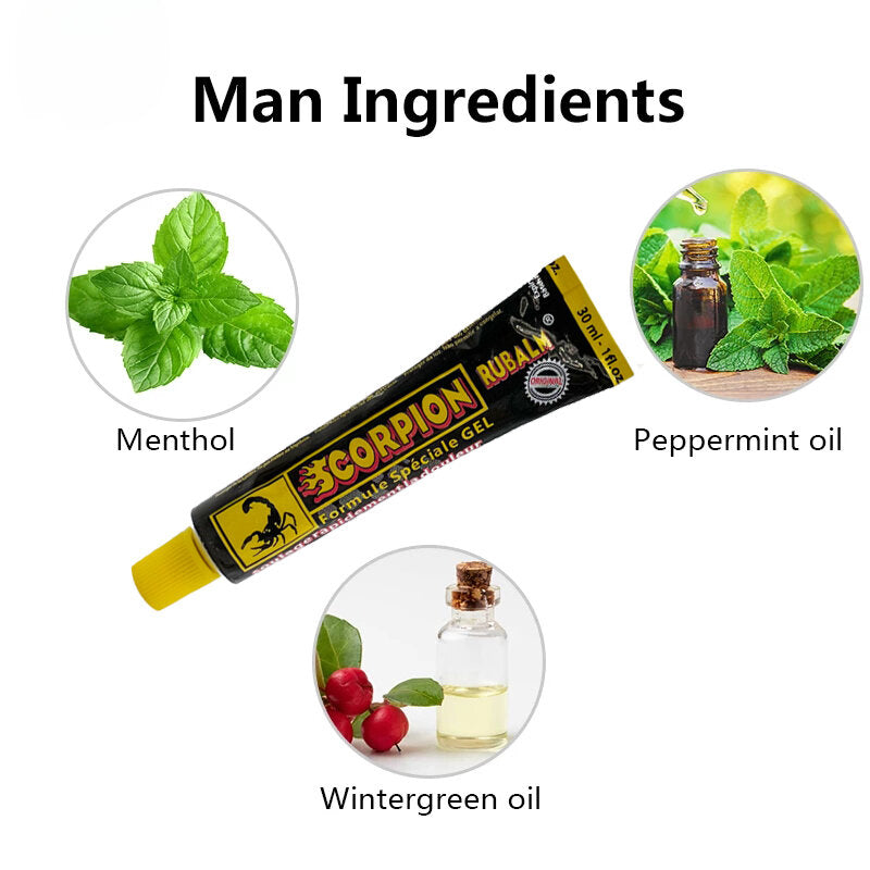 Veneno De Scorpion para el alivio del dolor