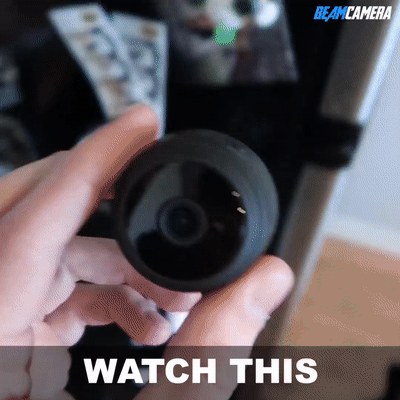 2 Mini Cámaras De Seguridad Espía 🔒 “Vigila sin que nadie lo note”