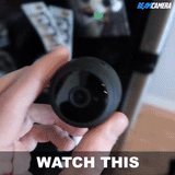 2 Mini Cámaras De Seguridad Espía 🔒 “Vigila sin que nadie lo note”