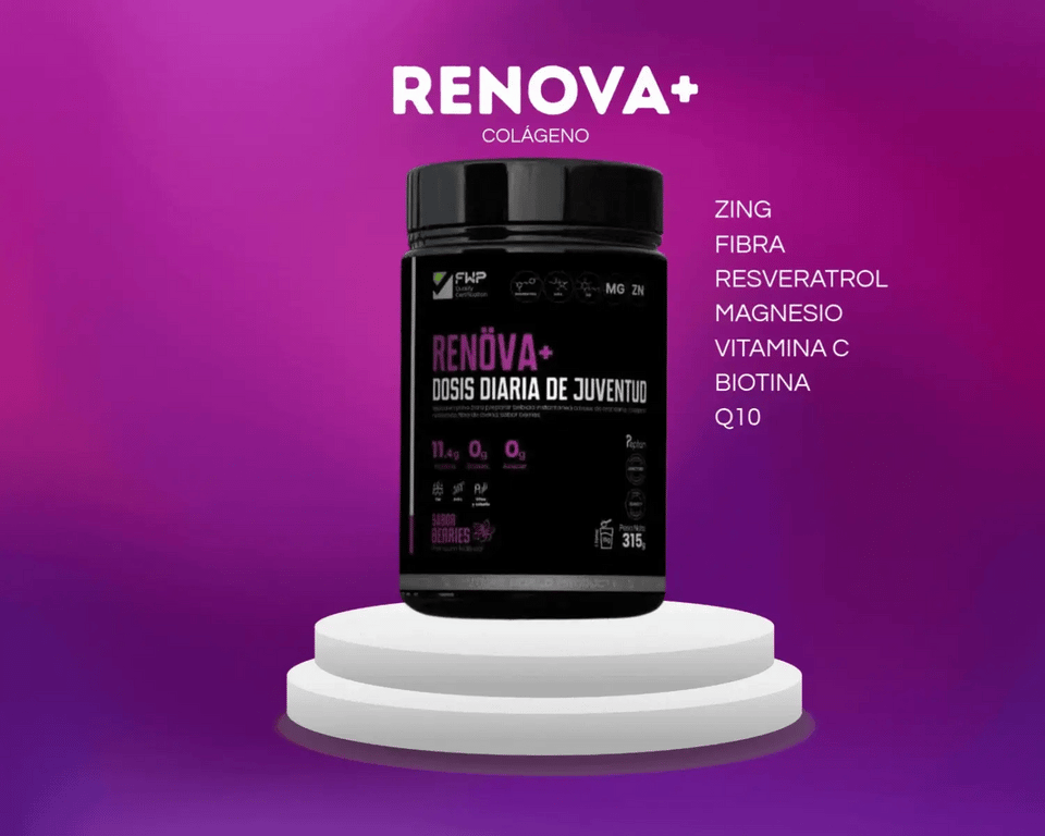✨ Colágeno Renova – Juventud y movimiento desde adentro
