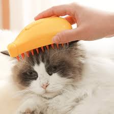 Cepillo De Vapor Para Gatos 3 En 1